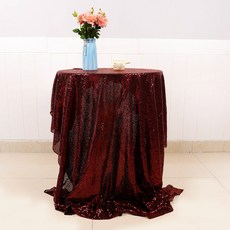 다과상 결혼축하 결혼식 글리터 식탁보 생일 파티 디저트진열대 Party인테리어 장식 패브릭, C16-150CM