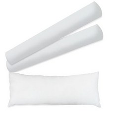 [바보사랑]롱쿠션 솜(원형110x20 사각100x40), 원형롱쿠션솜(110x20)