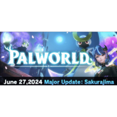 PC/스팀 팰월드 Palworld 뉴 어카운트(NA) 팔월드