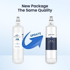 GLACIER FRESH 7012333 아이스 메이커 정수 필터 Sub-Zero 7012333 정수 필터 UC-15 아이스 메이커 정수 필터 교체 Manitowoc K0037