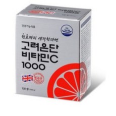 고려은단 비타민C 1000, 120정, 5개