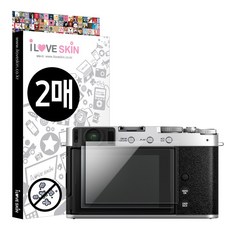 알럽스킨 후지 X-E4 카메라 올레포빅 액정보호필름 2매