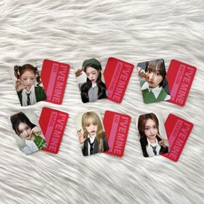 [인기 상품 국내창고발송] 아이브포카 미니1집 IVE MINE 굿즈 포카 장원영 안유진 LIZ REI LEESEO GAEUL 아이돌 컬렉션 카드, 027, 6장