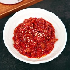 더꽃게 가리비젓 200g 가리비젓갈 반찬, 1개