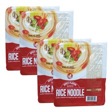 노브랜드 쌀국수얼큰한맛 x4, 단일상품