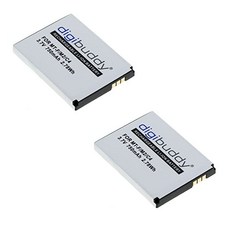 [독일] 608238 2x Battery for AVM FRITZ. Fon MT-F M2 replaces 312BAT006 /C4/C5 312BAT016, 단일상품, 단일상품