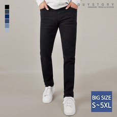 남자여름블랙진