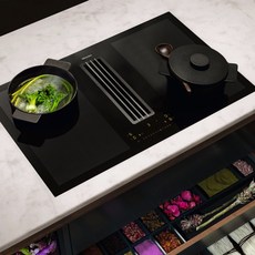 [Miele 본사] 밀레 2in1 후드일체형 인덕션 KMDA 7476 FL