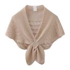 여름얇은어깨숄