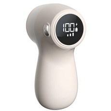 휴대용 가정용 충전식 무선 보풀제거기 만능 6중날 베이지색 보라색, Khaki