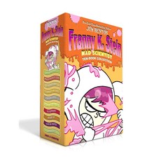 Franny K. Stein Mad Scientist Ten-Book Collection (10 Boxed Set):엽기 과학자 프래니 세트