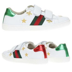 18S/S 벌 자수 벨크로 스니커즈 508780 0II40 9064
