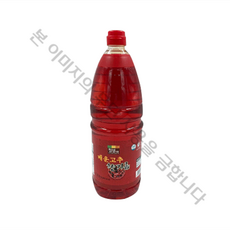 정성식품 매운고추 향미유 1.8Kg, 1.8L, 1개