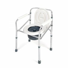 접이식 이동변기 DH-602 TJS-315128 실버용품 좌변기 휴대용변기 변기의자 이동화장실