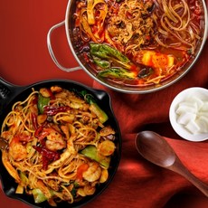 마라탕+상하이 파스타 (2-3인분) 976g 간편조리 밀키트 아임셰프