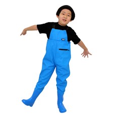 멜방어린이갯벌체험옷