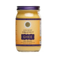 Ancient Organics 기 버터 236ml, 1개