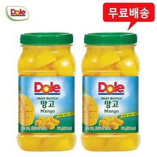 dole 돌 후룻바틀 망고 666g, 2개, 바틀 망고2개 1box