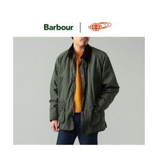 일본 바버 Barbour x BEAMS F 빔즈 별주 비데일 재킷 클래식 핏 BEDALE CLASSIC FIT