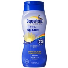 코페르 톤 울트라 가드 선 스크린 로션 SPF 70+ 8 온스