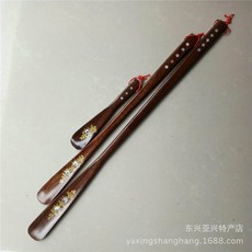 구둣주걱 2018 70cm닭날개원목 신발주걱 마호가니 짧은타입 원목 프린팅, 기본, 기본