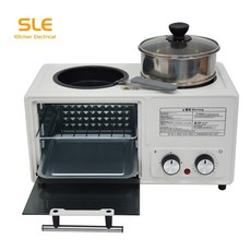식사 in 아침 만드는 화이트 컬러 4 아름다운 포함 전원 기계, 1개