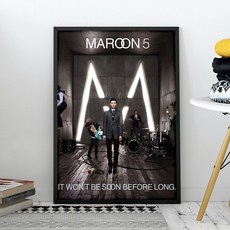 마룬파이브7집포스터