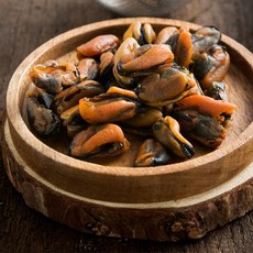 국내산 삼천포 건홍합 사이즈 대 / 깐 마른 말린 홍합 조개살 꼴뚜기 천연조미료, 1팩, 500g