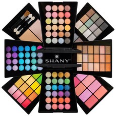 SHANY 올인원 하모니 메이크업 키트 - 최고의 색상 조합 새로운 에디션, 뷰티 클리슈, 1개