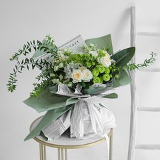 꽃다발케이크포장지