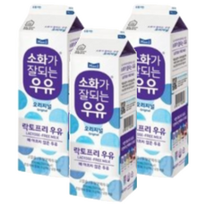 매일유업 매일우유 소화가 잘되는 우유, 930ml, 3개
