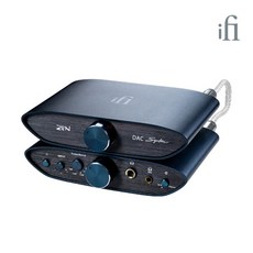 [아이파이오디오] iFi audio ZEN CAN Signature HFM 하이파이맨 시그니처 세트 (DAC V2+CAN HFM+4.4 Cable), 상세 설명 참조