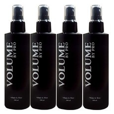 볼륨바이프로 헤어스프레이 볼륨 앤 샤인 200ml 4개/볼류머 헤어미스트 (뷰티몰화장품)
