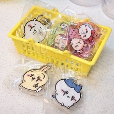 치이카와 아크릴 키홀더 하치와레 우사기 모몬가 카니, 치이카와／하치와레／우사기, 1개