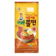 밀당의고수 새콤매콤 쫄면(4인분 ), 908.8g, 1개
