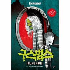 구스범스 35 가면의 부활, 상품명