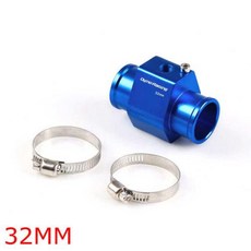 자동차 수온 게이지 라디에이터 조인트 파이프 센서 호스 어댑터 40mm 38mm 36mm 34mm 32mm 30mm 28mm 1PC, 1개