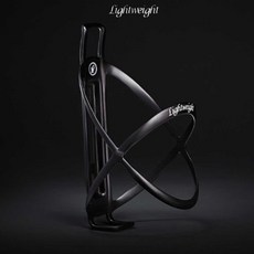  라이트웨이트 자전거 카본물통케이지 무광블랙 18g 