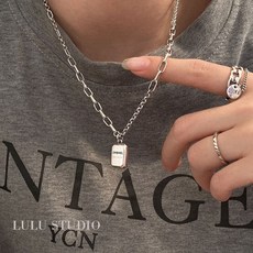 은목걸이펜던트