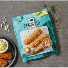 피코크 치즈롤까스 350g, 1개