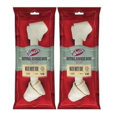  [도그씨] 와직껌 로하이드 본 XXL x2개 WAZIK 대형견 간식 껌, 상세 설명 참조, 상세 설명 참조 