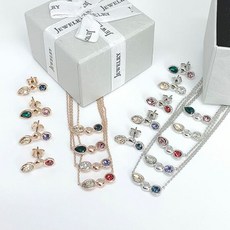 홈쇼핑목걸이셋트