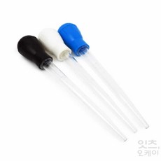 ITSOK 어항용 청소 스포이드 어항용품, 30ml 흰색, 1개