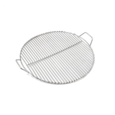 스텐 원형 일자 봉석쇠(조개 330mm)양손 손잡이, 1개