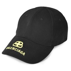 [발렌시아가] BB 로고 자수 볼캡 577548 410B2 1075