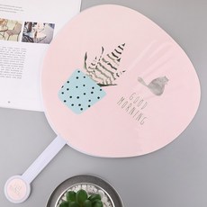 원형접이식부채