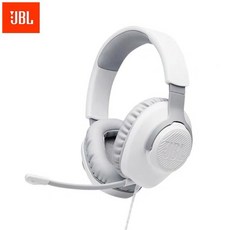 JBL Q100 게이밍 헤드셋 7.1 서라운드 채널 화이트