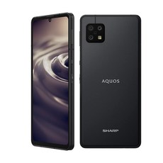 SHARP SIM 프리스마호 AQUOS sense6 RAM 4GBROM 64GB eSIM 대응 블랙