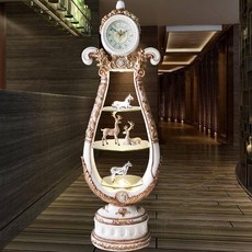 거실장장식용스탠드엔틱시계