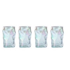 보르미올리 젠 오로라 70ml 소주잔, 홀로그램 코팅, 4개